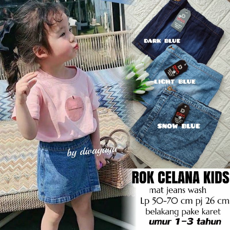 ROK CELANA ANAK UMUR 1-3 TAHUN