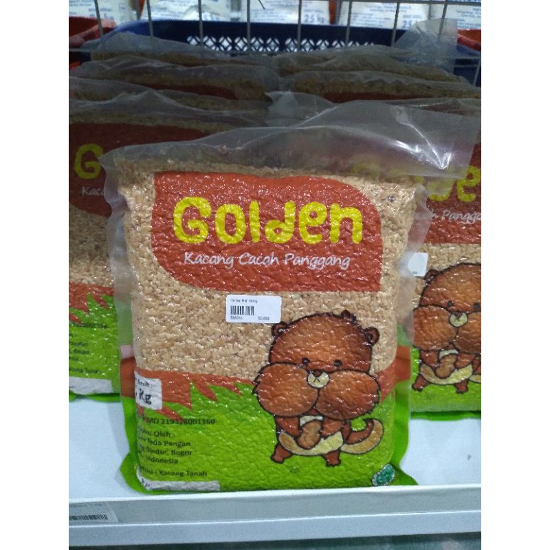 Jual Golden Nut Kacang Cacah Panggang Kg Shopee Indonesia