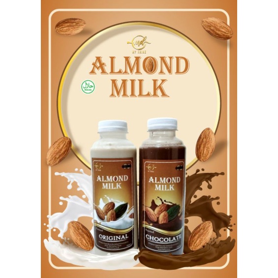 

ALMOND MILK