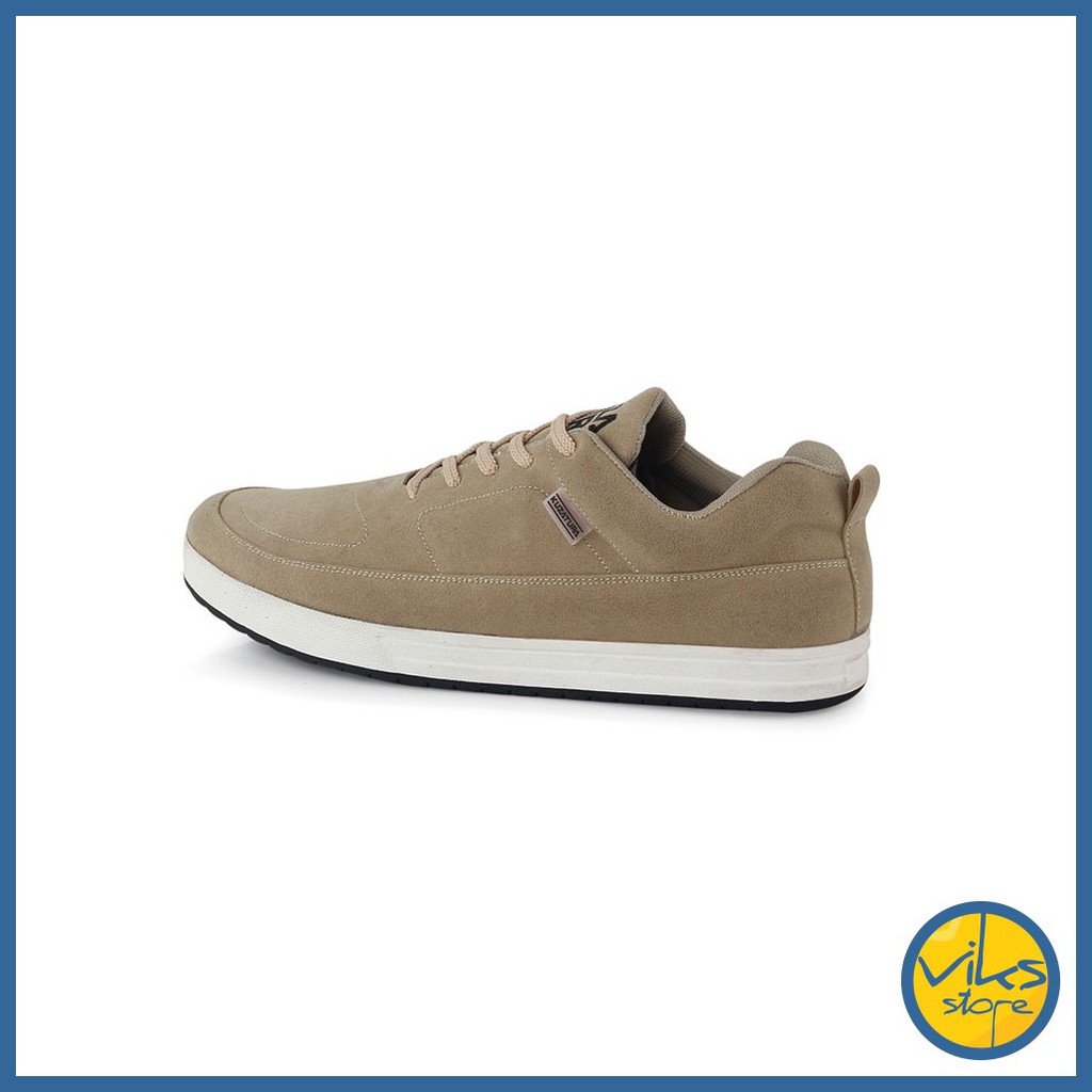 Sepatu Sneakers Pria Cowok Tali Style Casual Distro Kuzatura Original Suede Lokal Premium Elegan