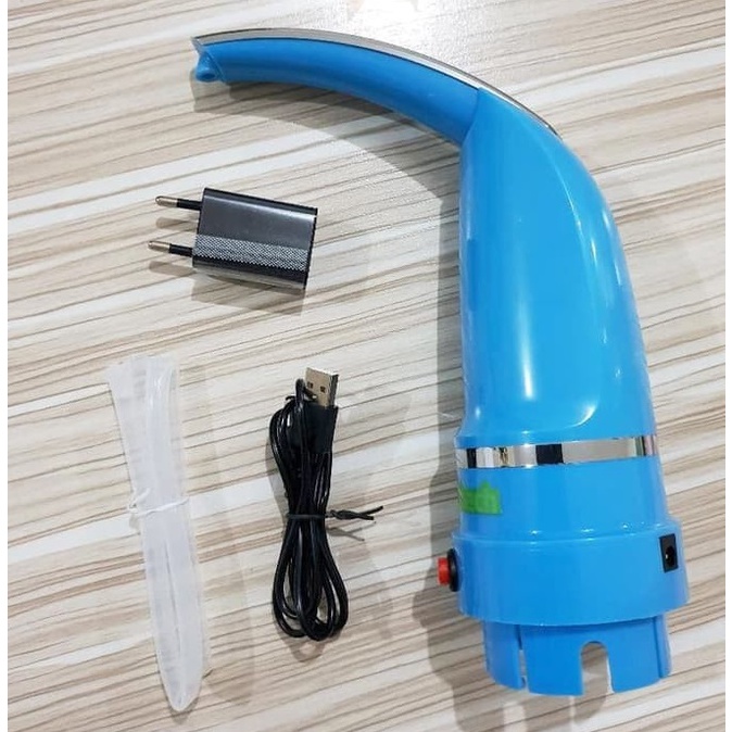 J01-4 Dispenser Air Minum USB / Pompa Galon Elektrik Selang water pump J01-4