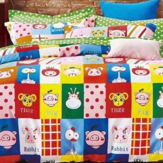SPREI KATUN JEPANG 120X200 160X200 180X200 SPREI KATUN JEPANG IMPORT