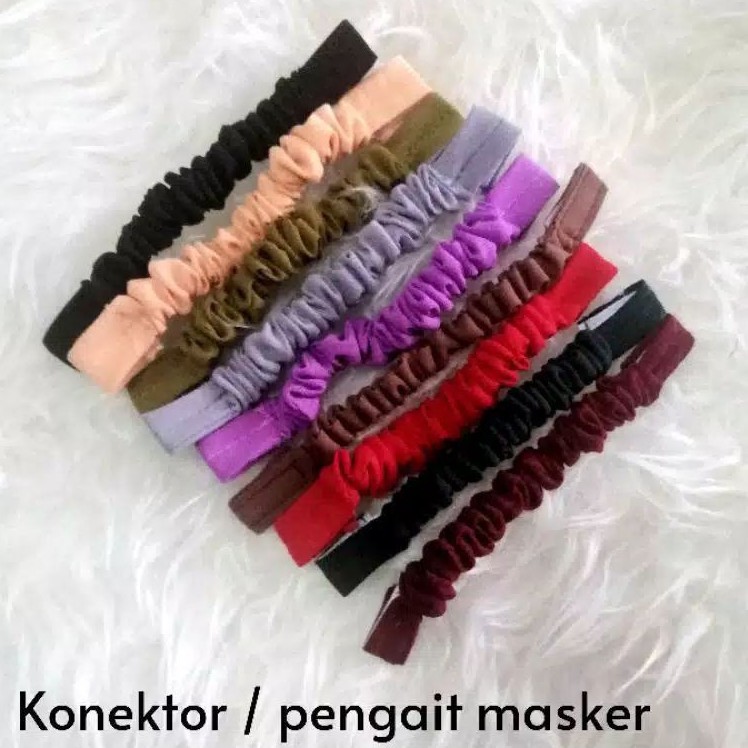 konektor masker hijab pengait masker