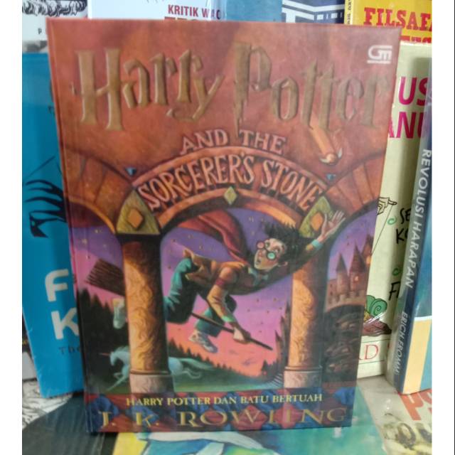 Harry Potter Jilid 1 Hardcover