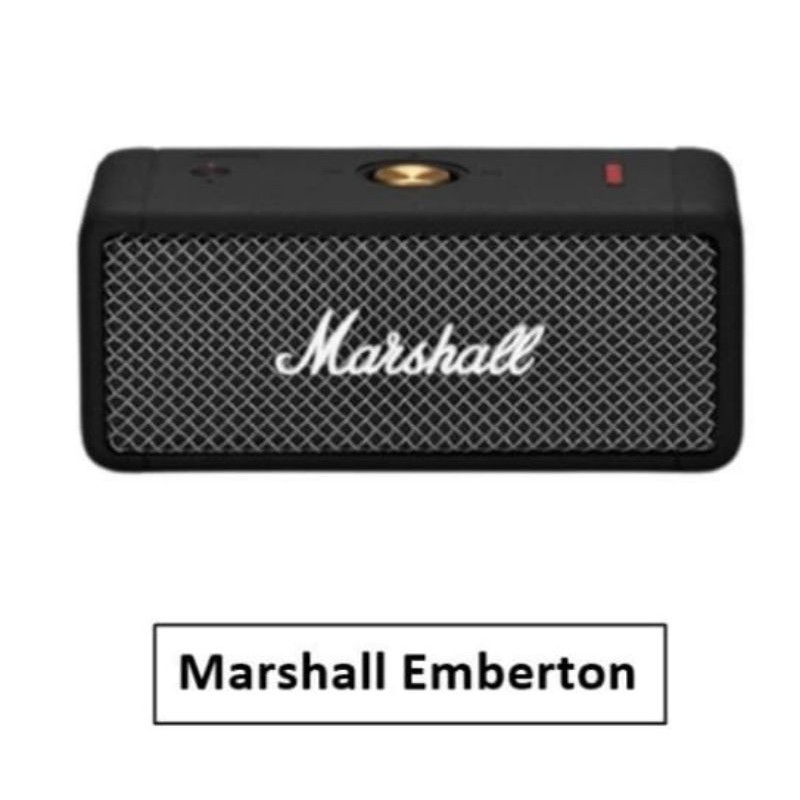 Marshall portable Bluetooth Speaker