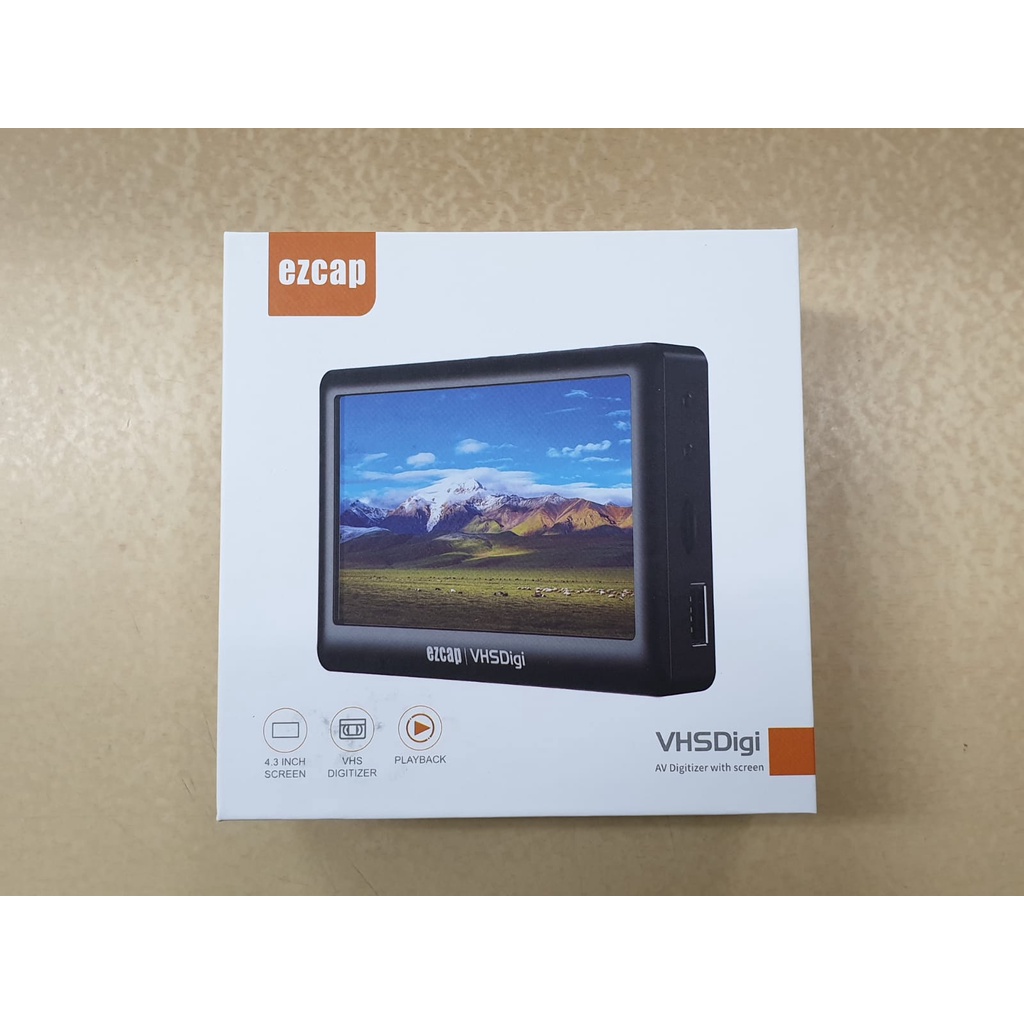 Ezcap 180 - Portable AV recorder