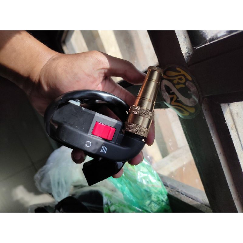 manisan Kuningan slongsong gas ninja