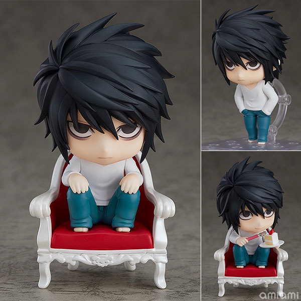 Nendoroid 1200 Death Note L Versi2.0(Recast Non Ori)