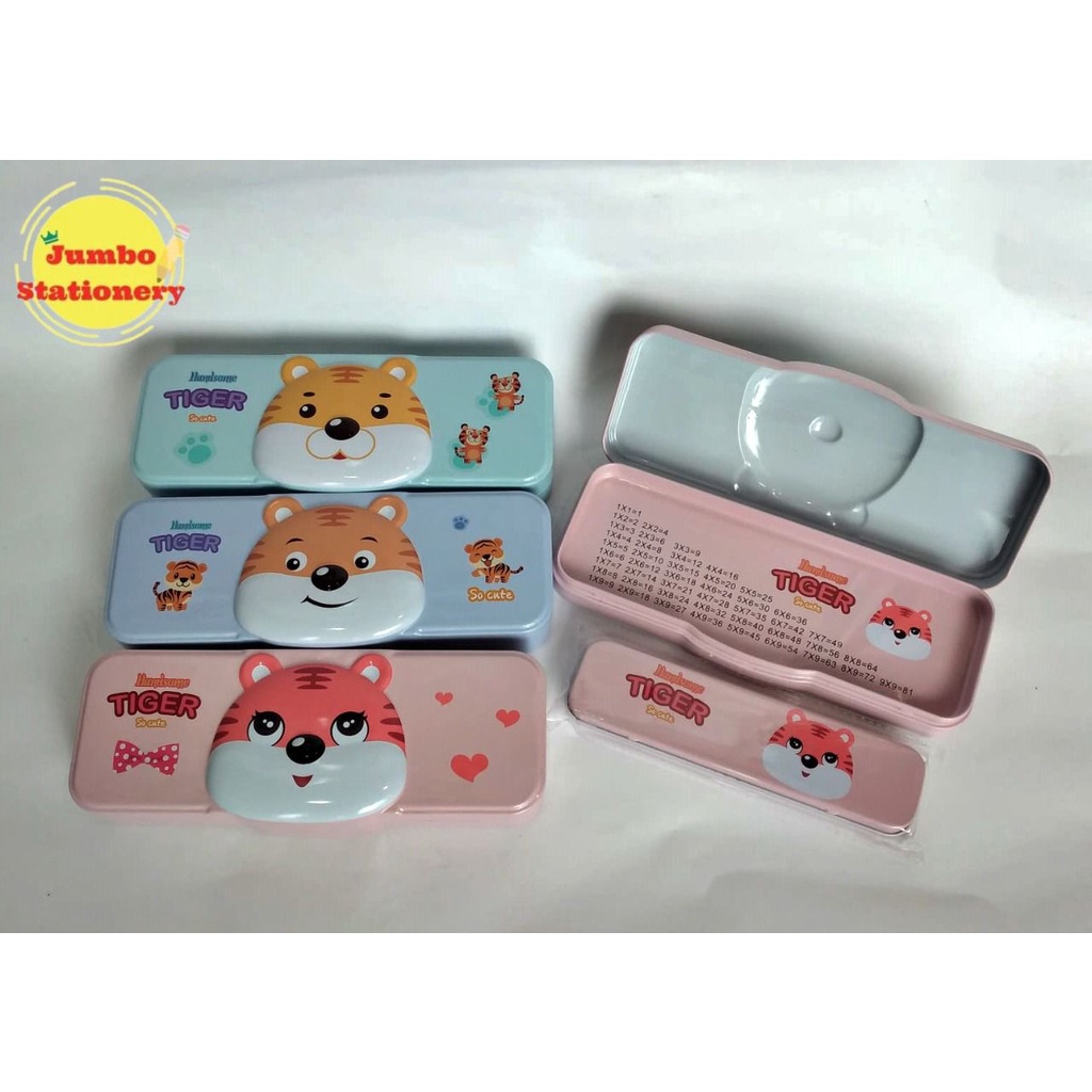 PENCIL CASE KENKO - CEPUK - TEMPAT PENSIL KALENG - B739