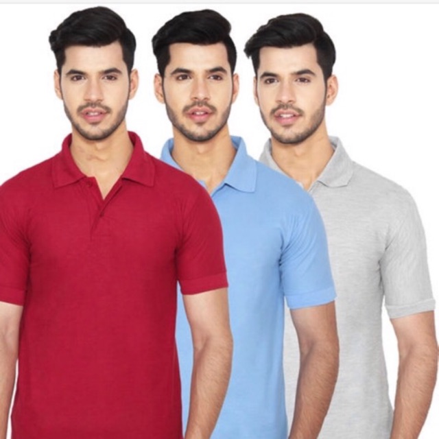 Polo Shirt / Polo Polos / Kaos Kerah / Polo Seragam / Polo Putih