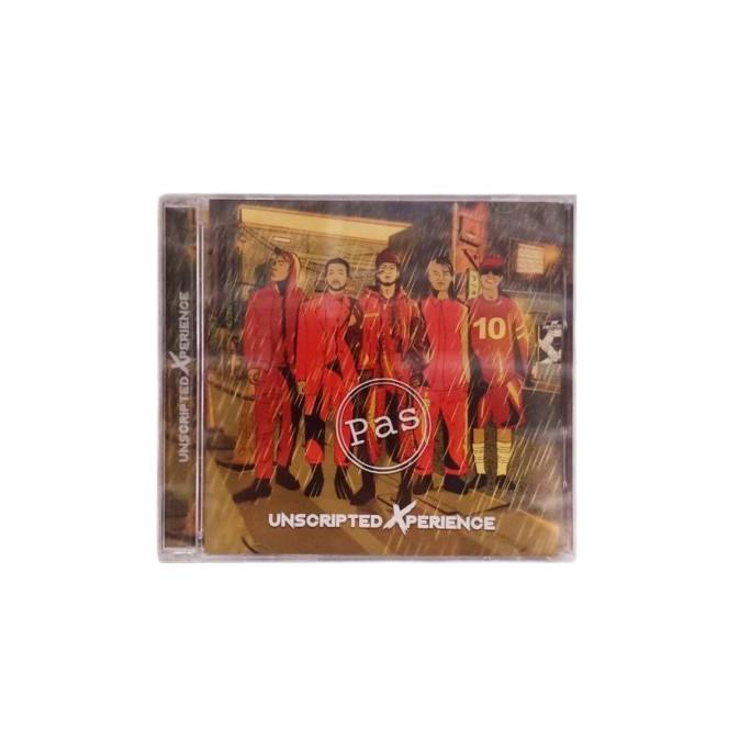 CD Pas Band - Unscripted Experience DISKON