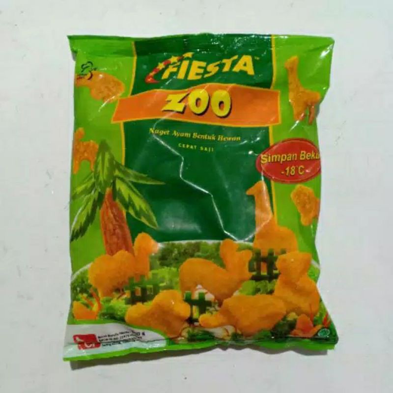 

FIESTA nugget zoo 500gr