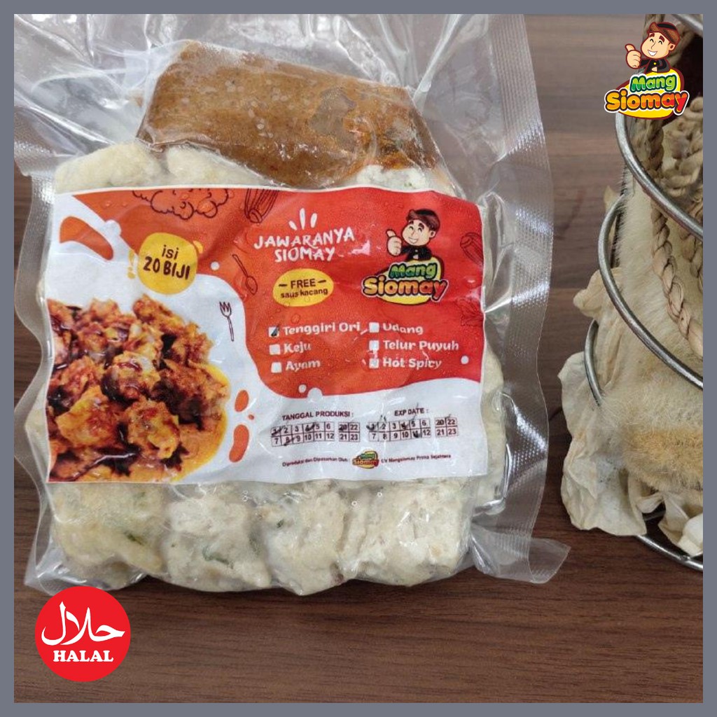 

-964> Somay Beku Frozen ^ Siomay Frozen Ikan Resep Legendaris By Mangsiomay