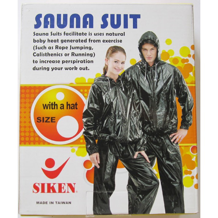Baju Sauna / Sauna Suit SIKEN Murah