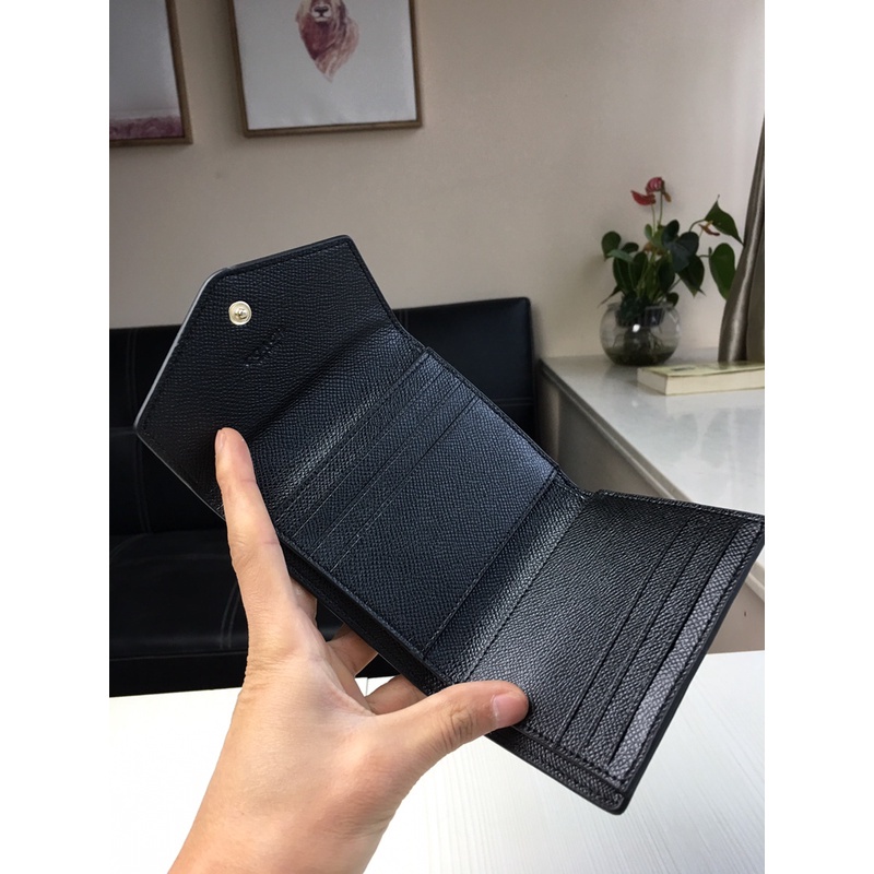 ready stock coc 59972 Ladies Folding Wallet tas wanita import