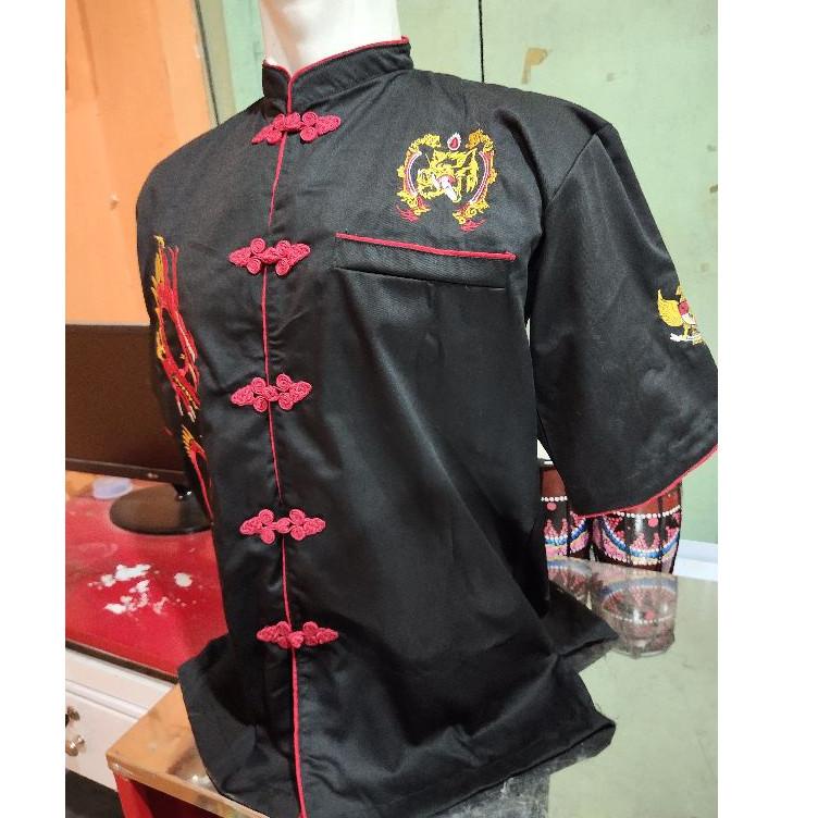 Harga Murah.. baju barongan bordir / baju barong / kaos barong / barongan / reog / pecut / pecut bop