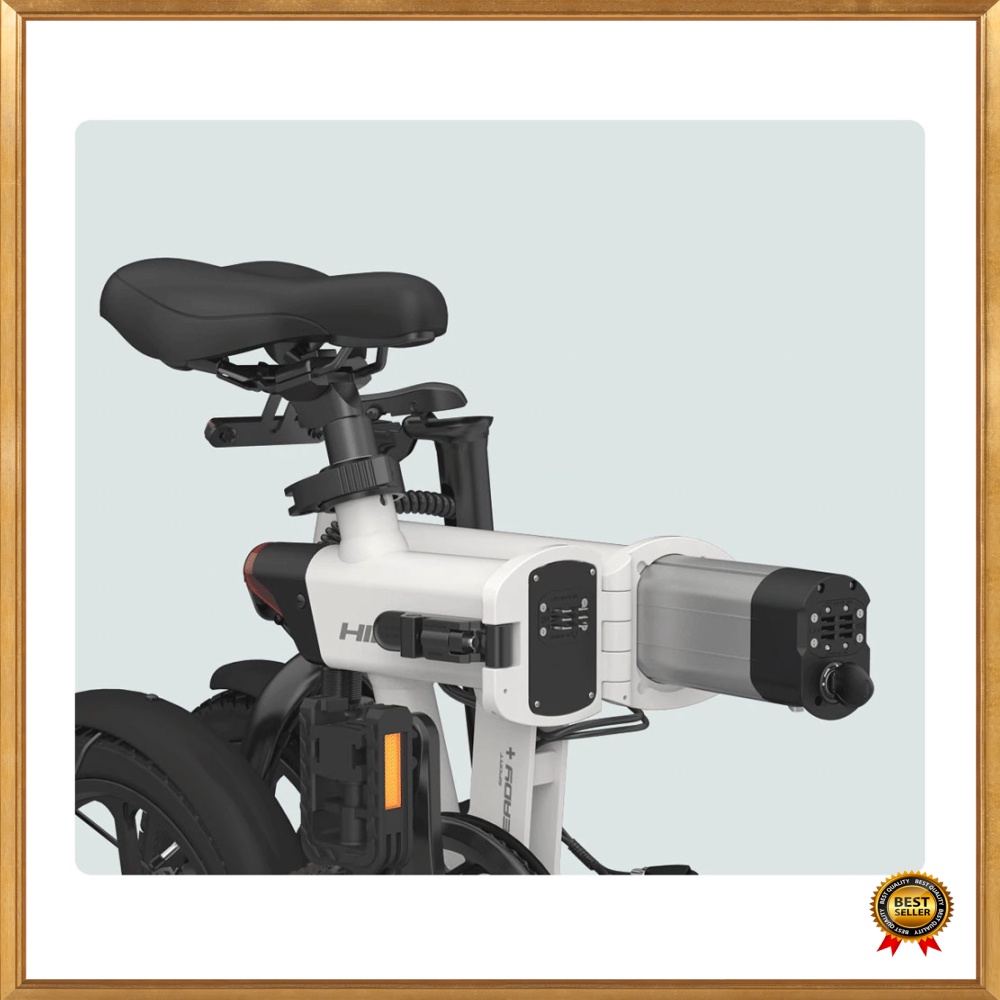 Jual Baterai Replacement Sepeda Listrik Xiaomi HIMO Z16 36V10aH - Silver Diskon