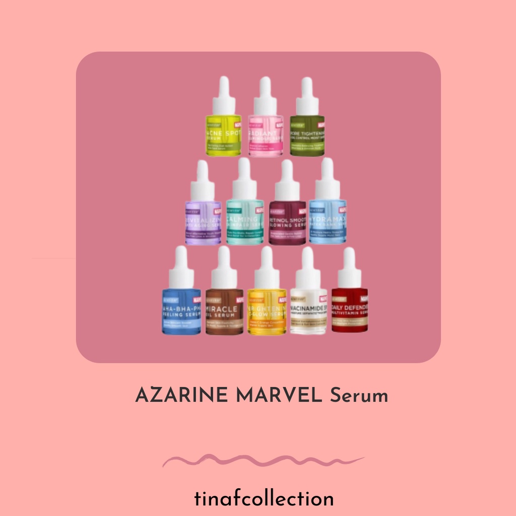 Jual AZARINE x MARVEL Serum Acne Spot Hydramax Water Radiant Luminous ...