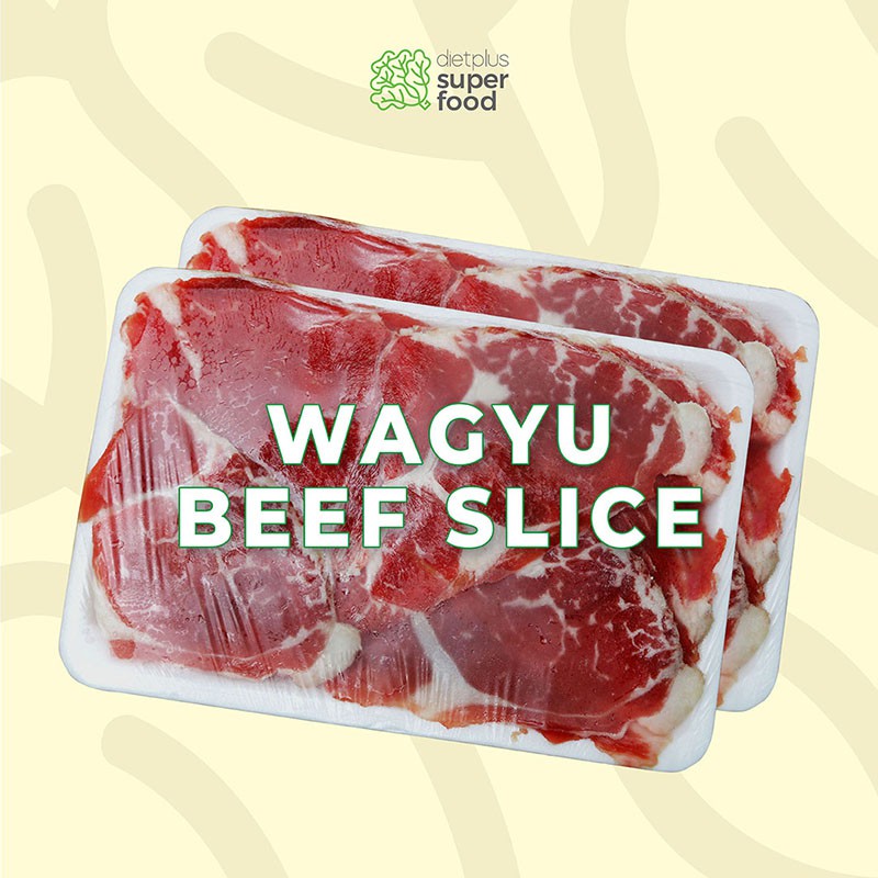

Wagyu Beef Slice 200 gr/ Daging Giling Sapi / 0.2 kg Dietplus Superfood