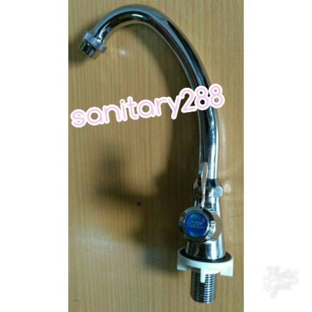 Kran Cuci Piring Drat Bawah/ Kran Sink/ Bak Cuci Piring/ Kran Onda