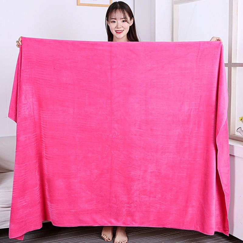 Handuk Mandi Dewasa Daya Nyerap Tinggi Polos 70x140 Murah Berkualitas