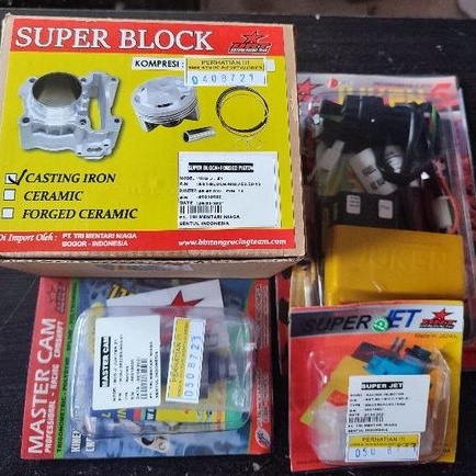 paket boreup mio j 150cc full brt