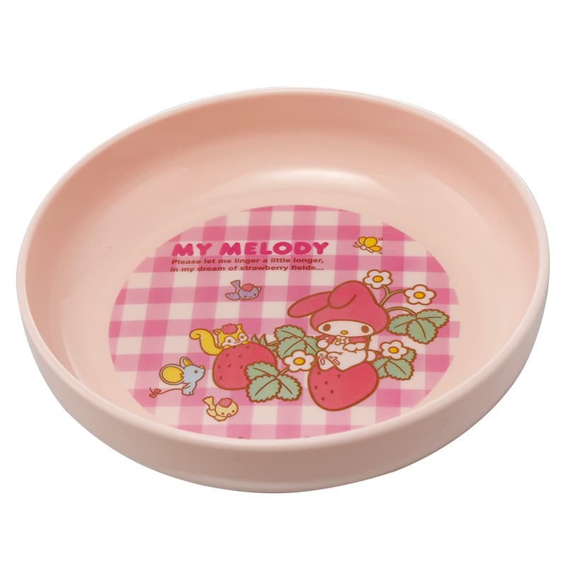 Hello kitty my melody plastic plate piring children gelas plastik anak