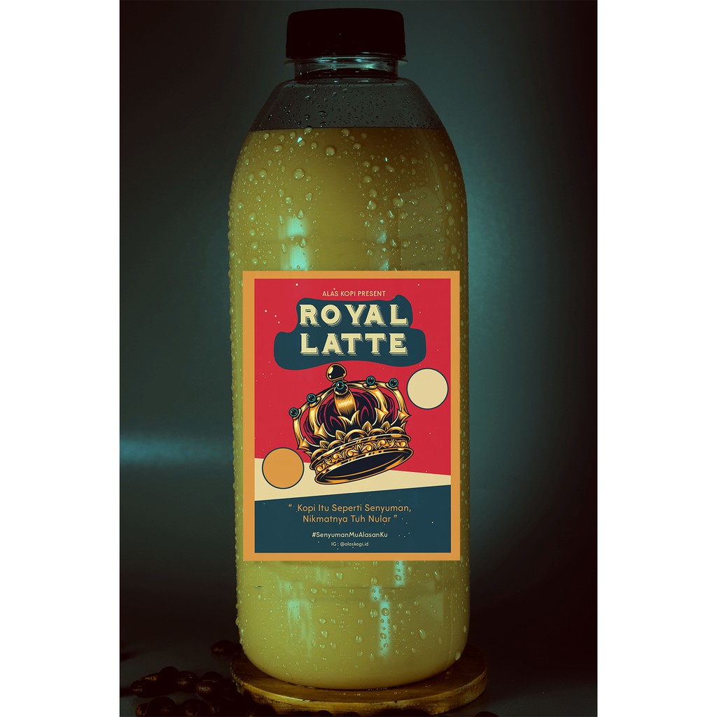 

Kopi Susu 1 Liter Vanilla Original Latte