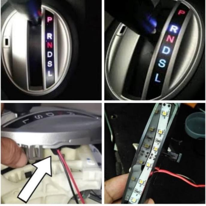 Lampu Transmisi Brio Matic persneling