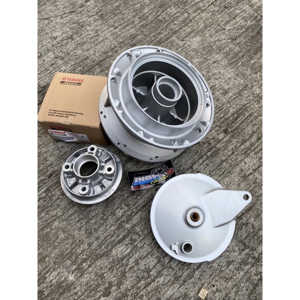 tromol eliminator set tutup tromol king ori set nap gear king