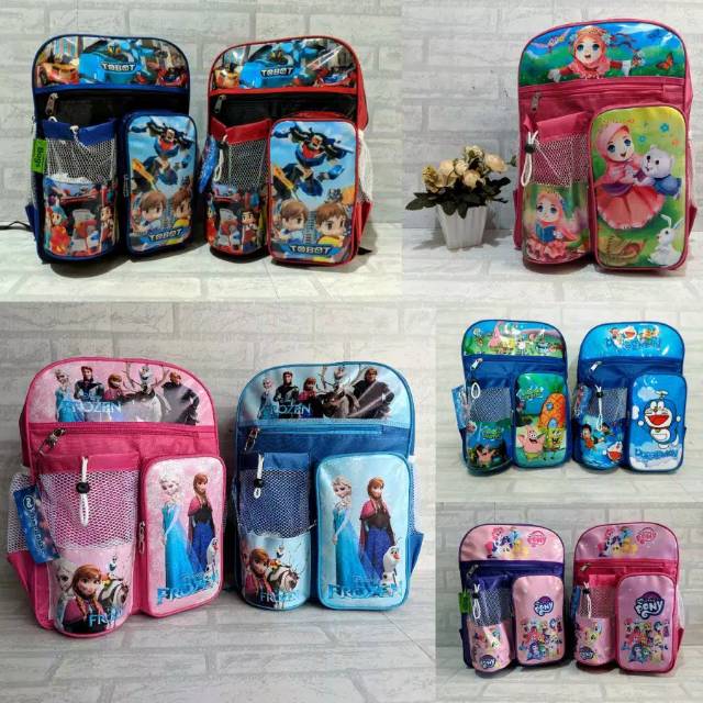 Tas Ransel Anak TK/SD