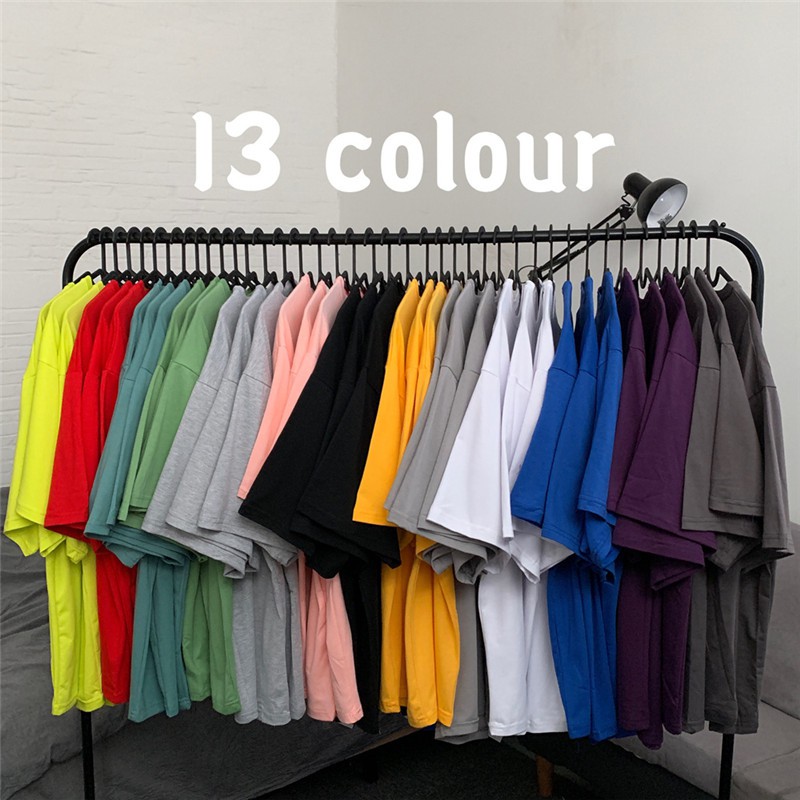  Kaos  T shirt Unisex Dengan Model  Lengan Pendek Dan 13 