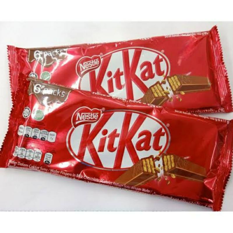 

kitkat choc 6x17gr