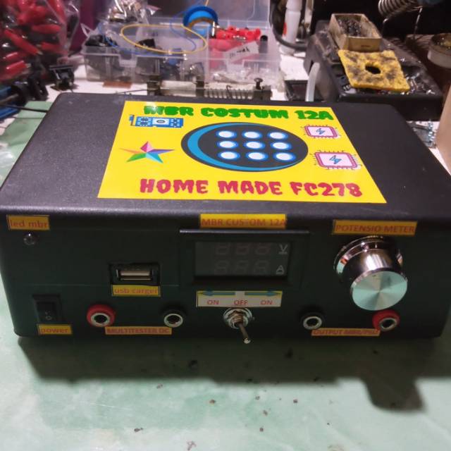 MBR CUSTOM 12A 30vdc