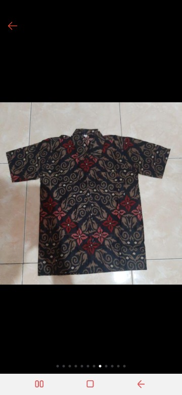 Couple Ruffle Keluarga Gamis Super Jumbo Big Size Xxxxxxl Ld 140 130 120 110 Batik Sarimbit Family