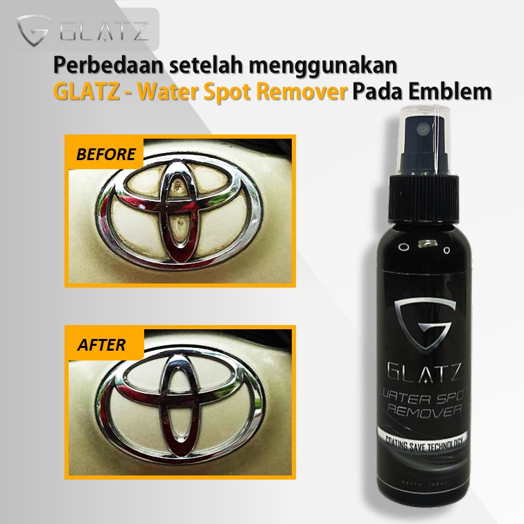 Pembersih Jamur Body Mobil dan Motor GLATZ Water Spot Remover Penghilang Kerak Cat Bodi Terbaik Aman-3