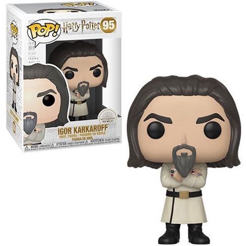 

Funko Pop! Movies: Harry Potter S8 - Igor Karkaroff (Yule)