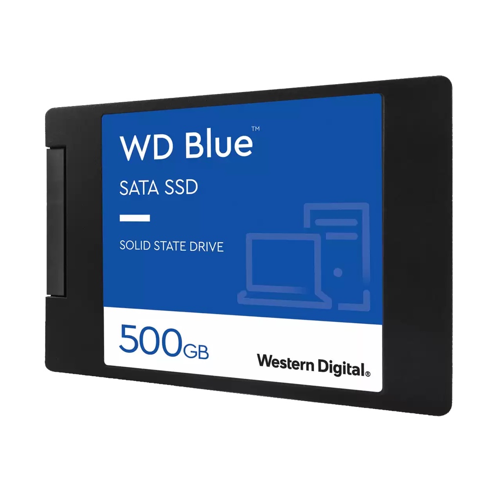 SSD WD BLUE 3D NAND 2.5 500GB SATA / WD SSD BLUE / SSD WD / 3D NAND