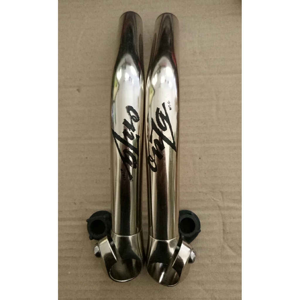 TANDUK STANG SEPEDA MTB BALAP ONZA MT-04A BAR END MADE IN TAIWAN NOS