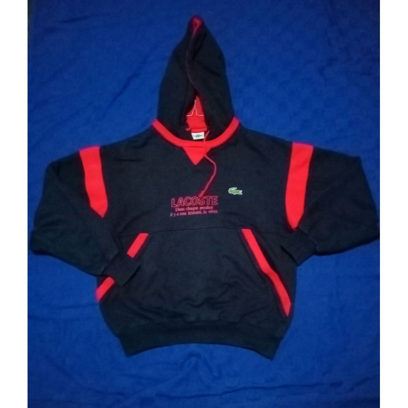 Hoodie lacoste original second