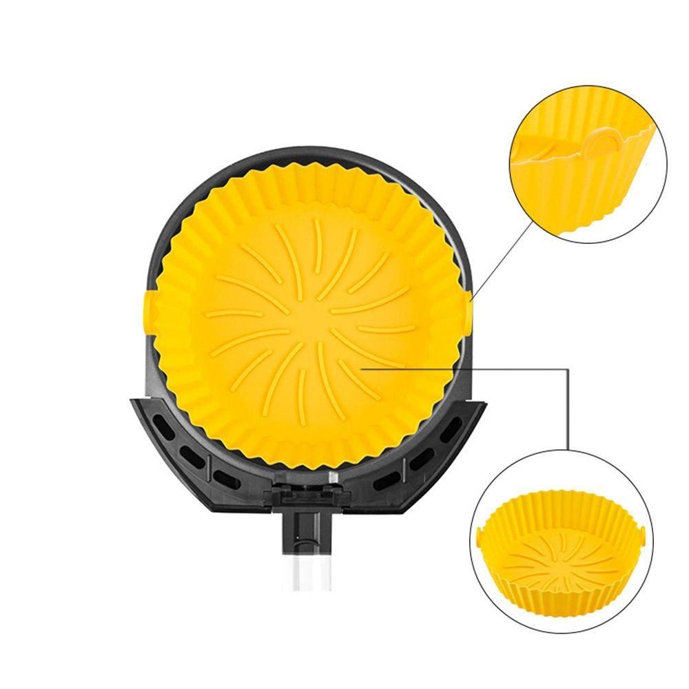 Preva Panci Silikon Pengganti Memasak Reusable Pizza Plate Baking Basket
