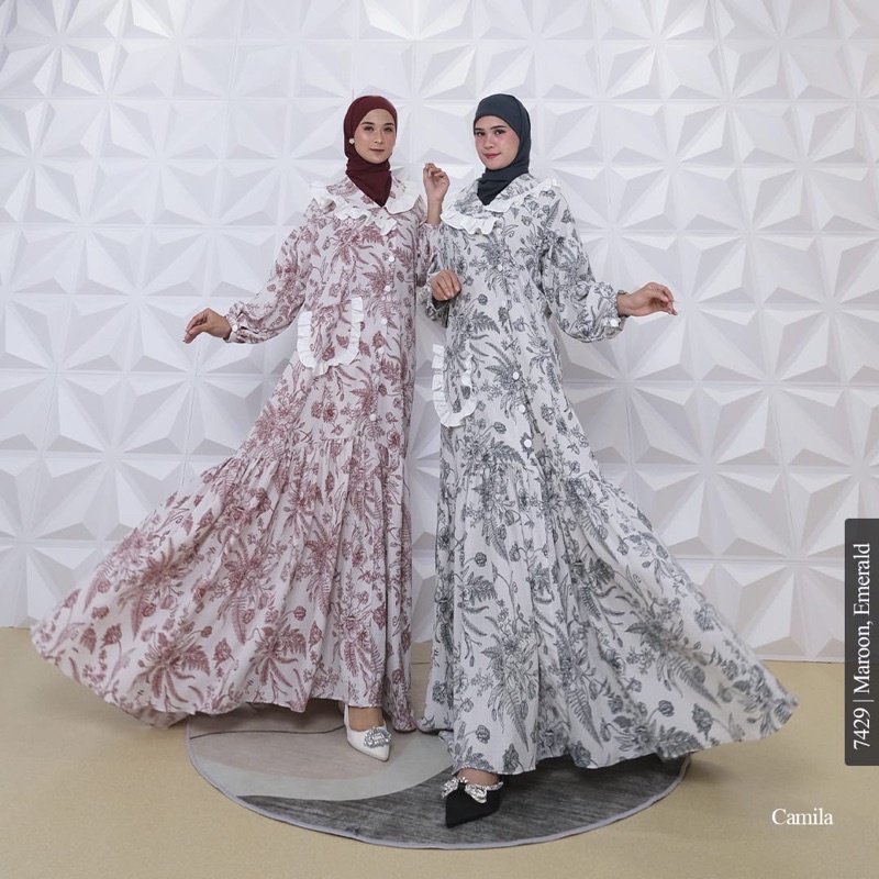 CAMILA DRESS || MISSKAMI