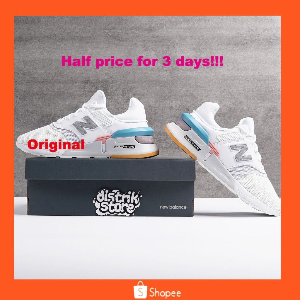 new balance 997 sport white