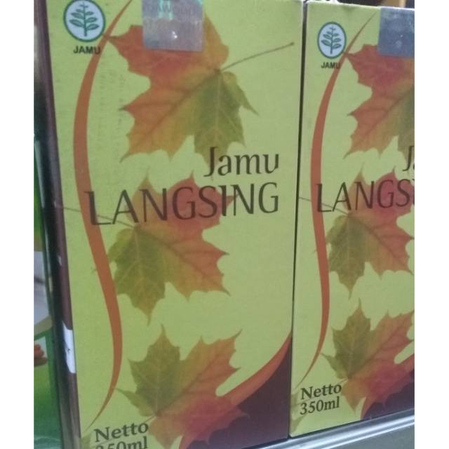 

Jamu Langsing diet aman