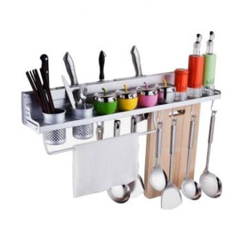 Megamen88 Rak Dinding Dapur Aluminium M288 Shopee Indonesia