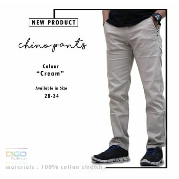 Grosir Celana  Chino Panjang Crocodile  Bombogie Premium 