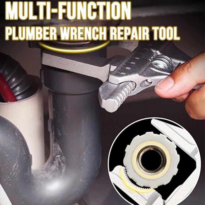 KUNCI INGGRIS KUNCI PIPA KUNCI PAS Universal Adjustable Wrench Spanner kunci pas ring AA