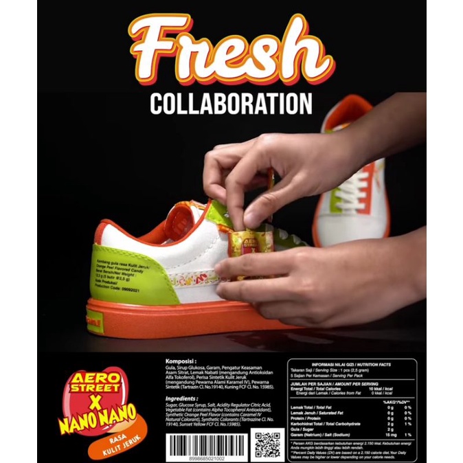 sepatu lokal aerostreet x nano nano