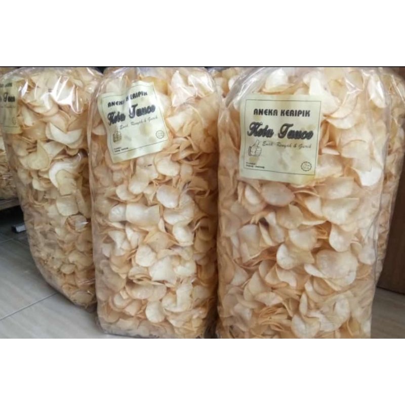 

Kripik singkong renyah 1ball/2kg