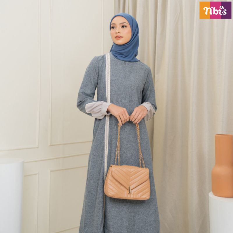 GAMIS CASUAL SYARI NIBRAS NB B100